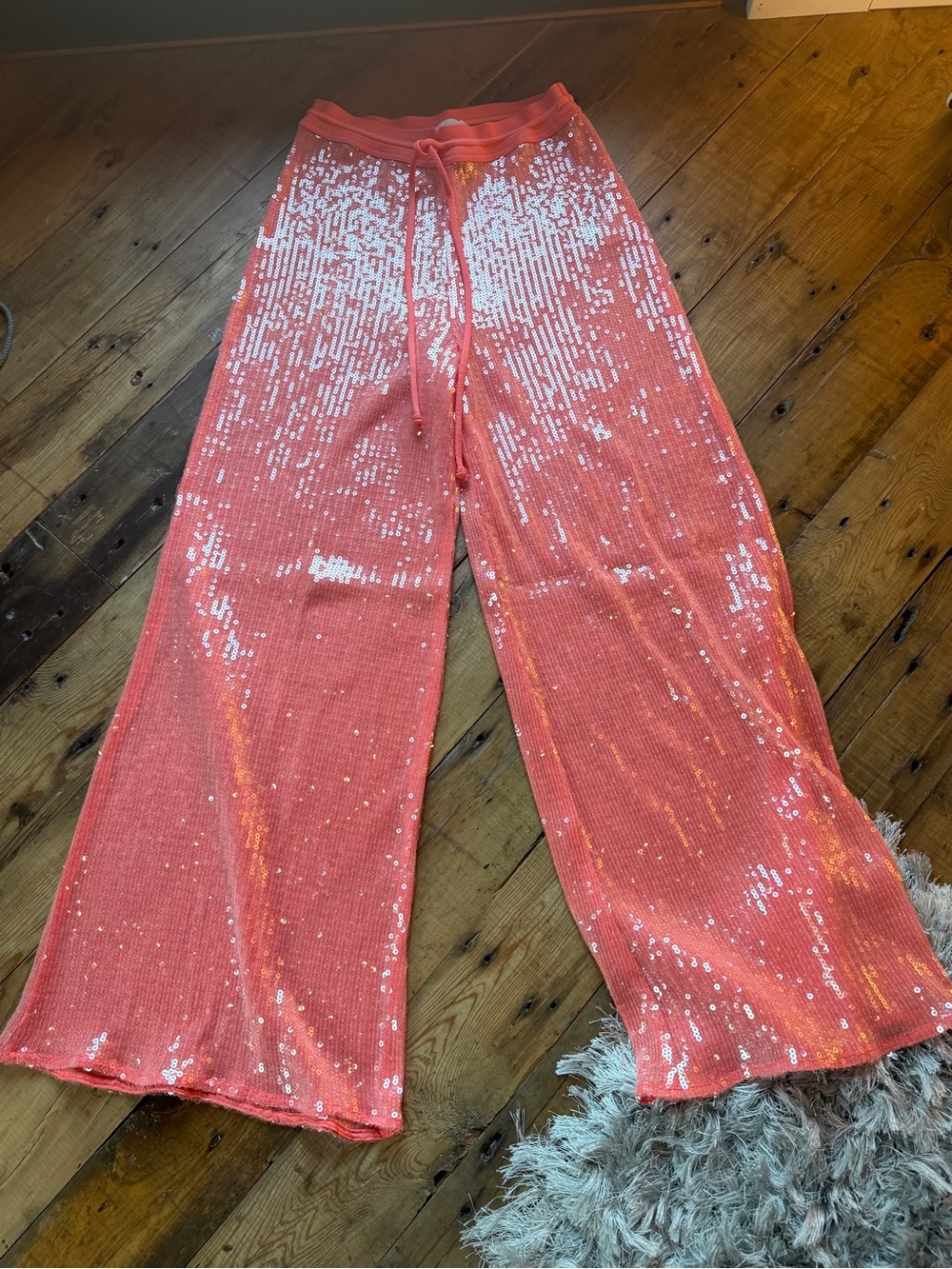 Hutch anthropologie Riviera Sequin Pants